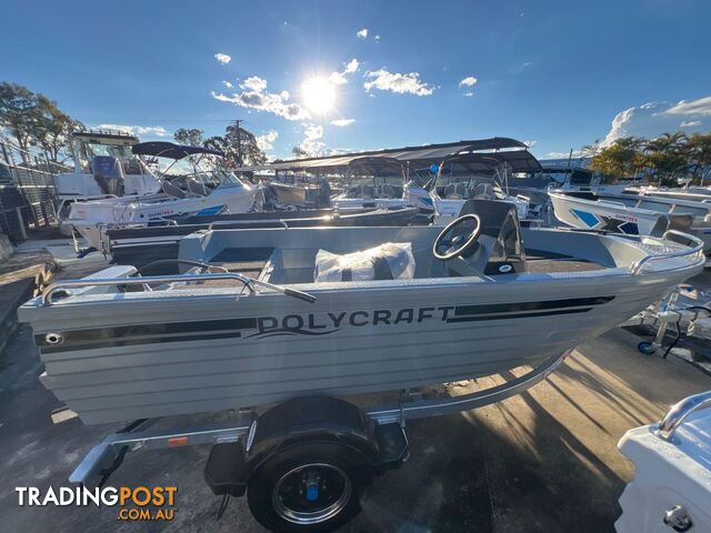 Polycraft 4.10 Challenger SC + Yamaha F50HP - IN STOCK NOW