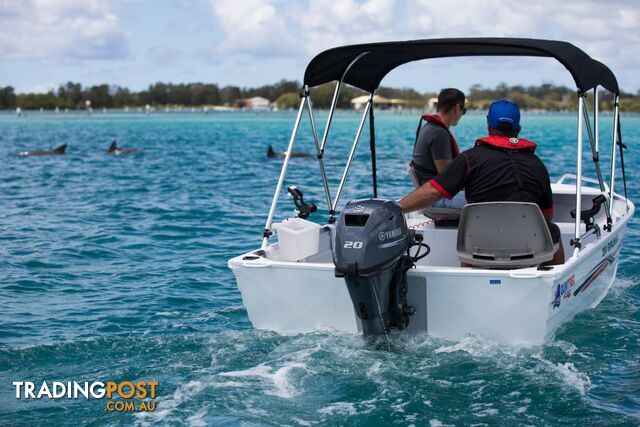Quintrex F390 Explorer + Yamaha F25hp 4-Stroke - Pack 2 for sale online prices