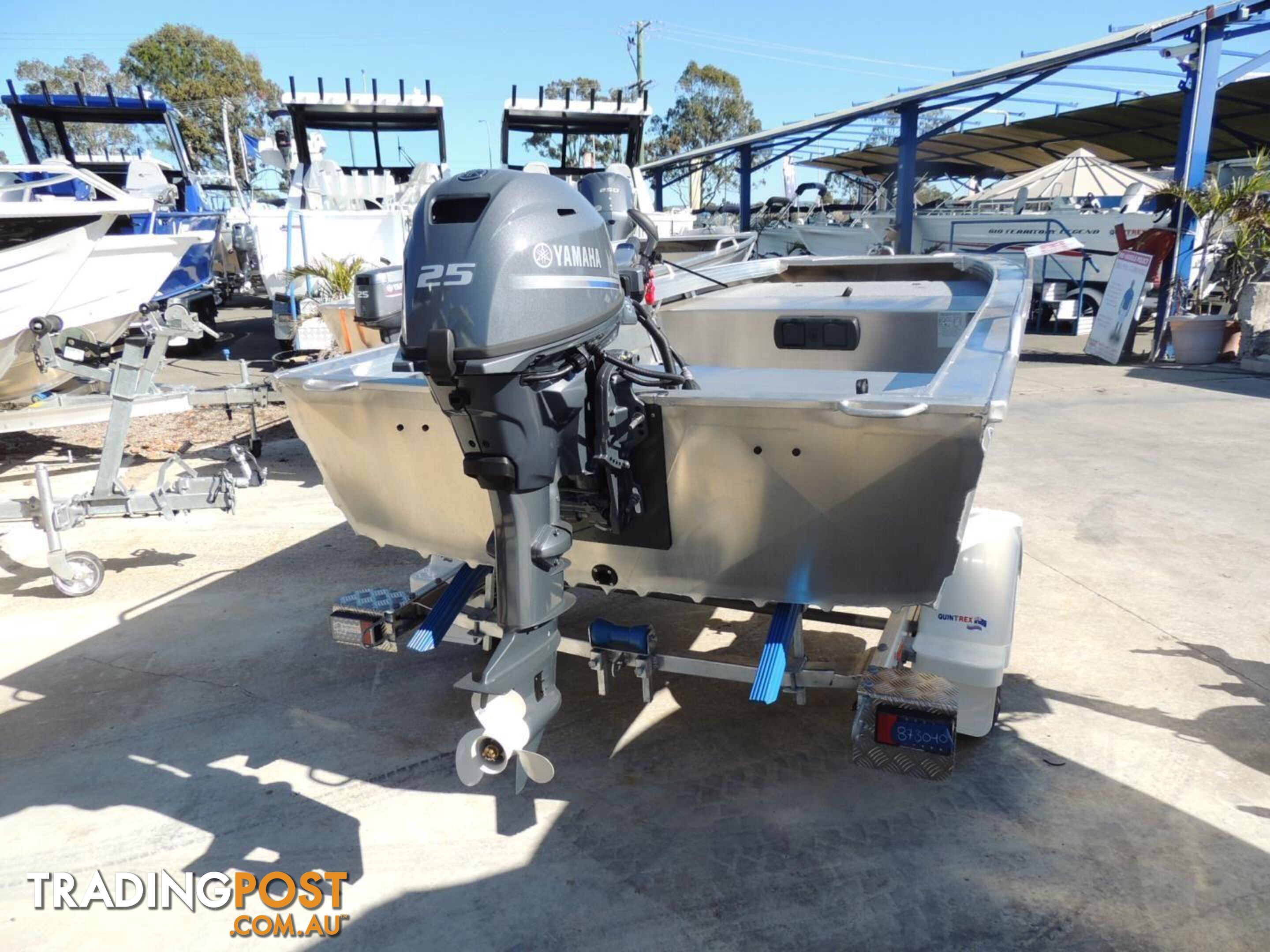 Quintrex F390 Explorer + Yamaha F25hp 4-Stroke - Pack 2 for sale online prices