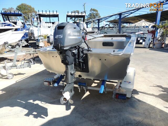 Quintrex F390 Explorer + Yamaha F25hp 4-Stroke - Pack 2 for sale online prices