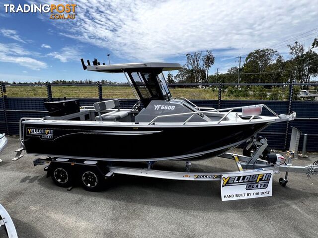 Yellowfin 6500 Centre Cabin + Yamaha F150hp 4-Stroke - PACK 1 FOR SALE - photo 1 of 17