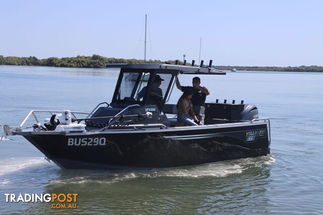 Yellowfin 6500 Centre Cabin + Yamaha F150hp 4-Stroke - PACK 1 FOR SALE - photo 2 of 17