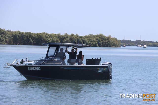 Yellowfin 6500 Centre Cabin + Yamaha F150hp 4-Stroke - PACK 1 FOR SALE - photo 4 of 17