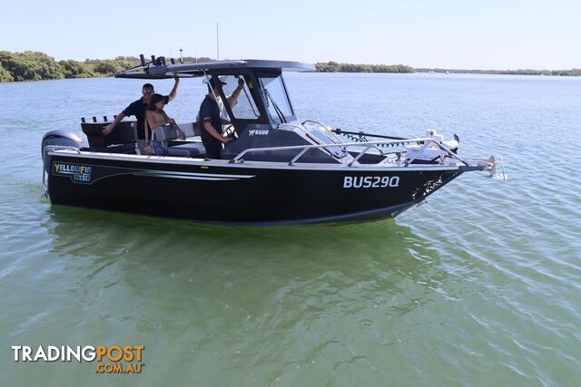 Yellowfin 6500 Centre Cabin + Yamaha F150hp 4-Stroke - PACK 1 FOR SALE - photo 5 of 17