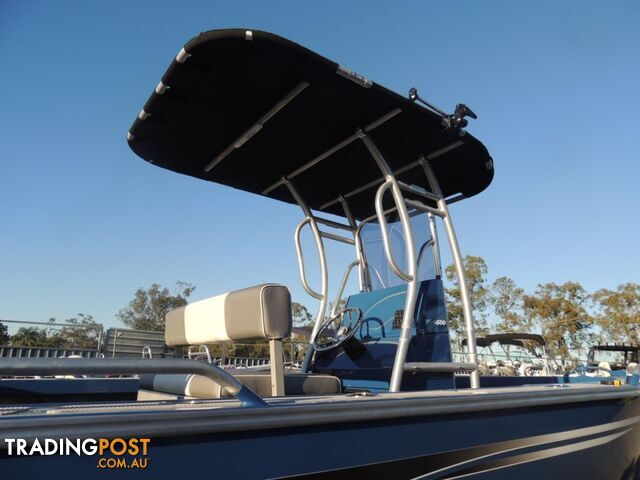 Stock Boat Package Yellowfin Powered by the Yamaha F200XC