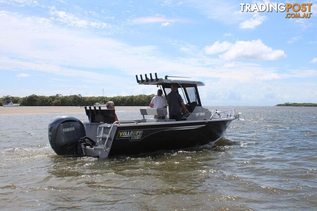 Yellowfin 7000 Centre Cabin + Yamaha F200hp 4-Stroke - Pack 1 for sale online prices