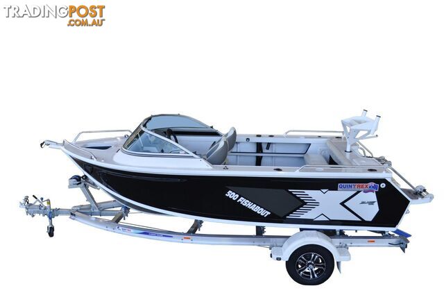 Quintrex 500 Fishabout + Yamaha F90HP 4-Stroke - Pack 4 for sale online prices