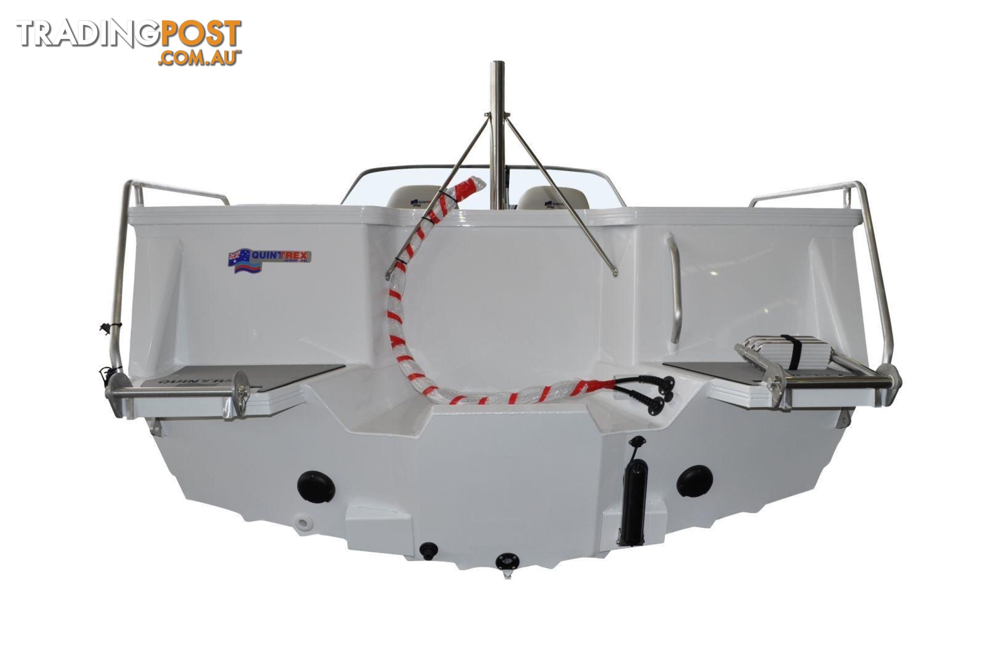 Quintrex 540 Fishabout + Yamaha F115HP 4-Stroke - Pack 1 for sale online prices