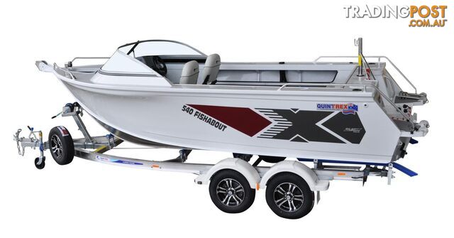 Quintrex 540 Fishabout + Yamaha F115HP 4-Stroke - Pack 1 for sale online prices