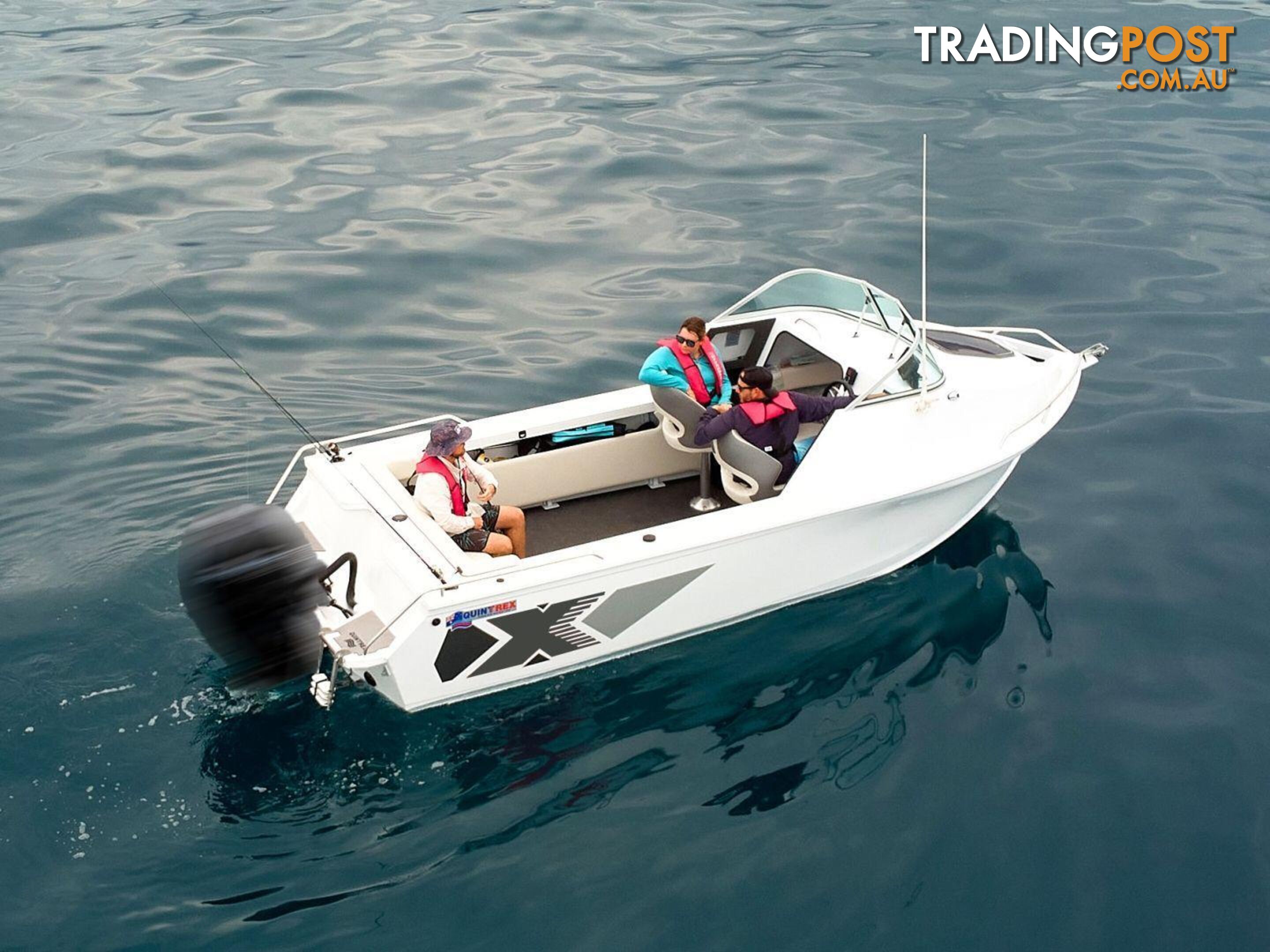 Quintrex 590 Ocean Spirit + Yamaha F150hp 4-Stroke - Pack 3 for sale online prices