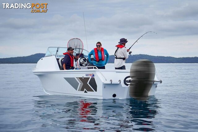 Quintrex 590 Ocean Spirit + Yamaha F150hp 4-Stroke - Pack 3 for sale online prices