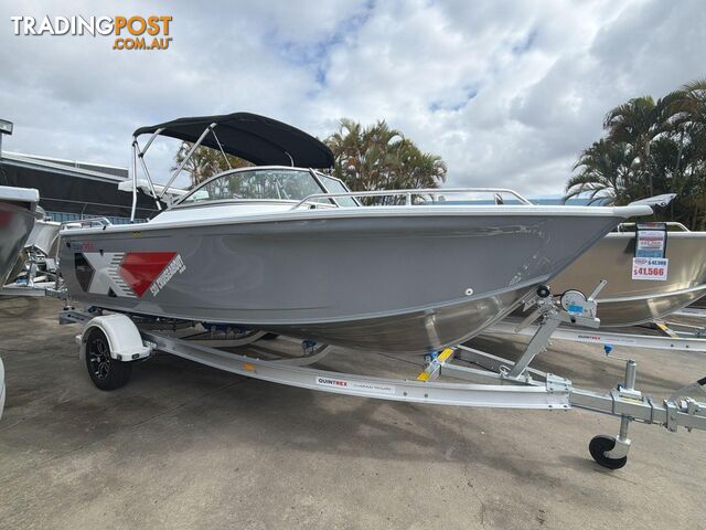 Quintrex 520 Cruiseabout Pro + Yamaha 115HP - In Stock Now