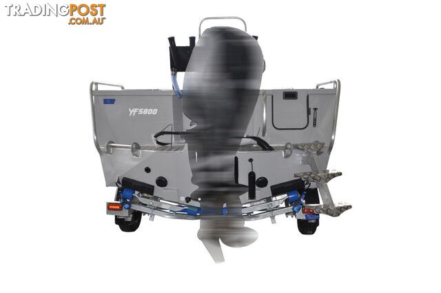 Yellowfin YF-58 Centre Console + Yamaha F150HP - PACK 3 FOR SALE - photo 5 of 24