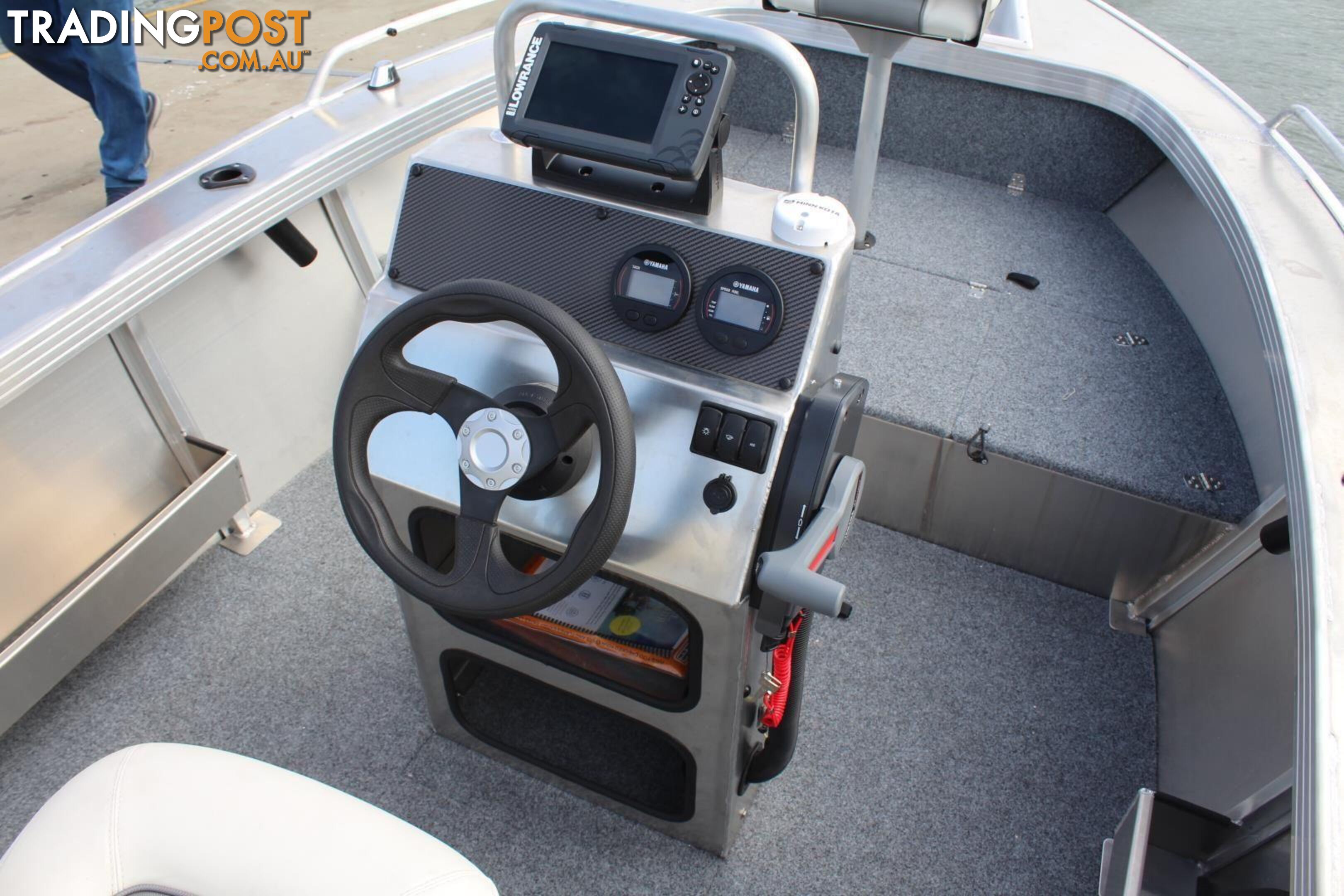 Quintrex 460 Renegade CC(Centre Console) + Yamaha F70hp 4-Stroke - Pack 2 for sale online prices