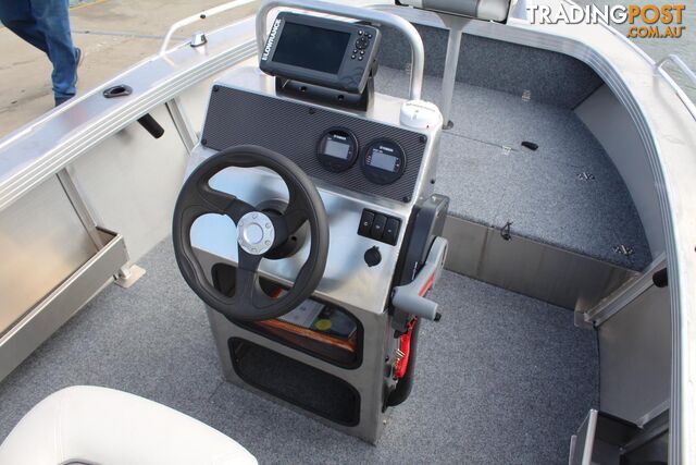 Quintrex 460 Renegade CC(Centre Console) + Yamaha F70hp 4-Stroke - Pack 2 for sale online prices