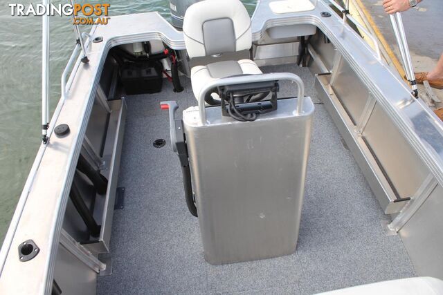 Quintrex 460 Renegade CC(Centre Console) + Yamaha F70hp 4-Stroke - Pack 2 for sale online prices