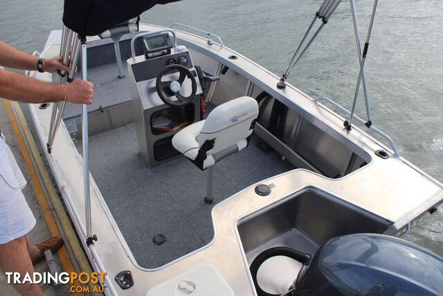 Quintrex 460 Renegade CC (Centre Console) + Yamaha F70hp 4-Stroke - PACK 2 FOR SALE - photo 5 of 23