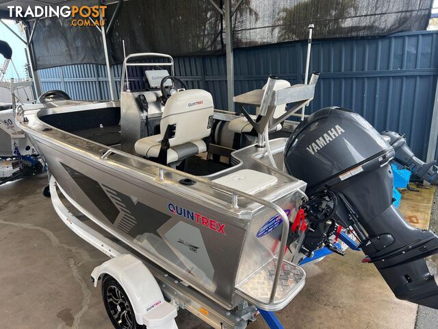 Quintrex 460 Renegade CC (Centre Console) + Yamaha F70hp 4-Stroke - PACK 2 FOR SALE - photo 2 of 23