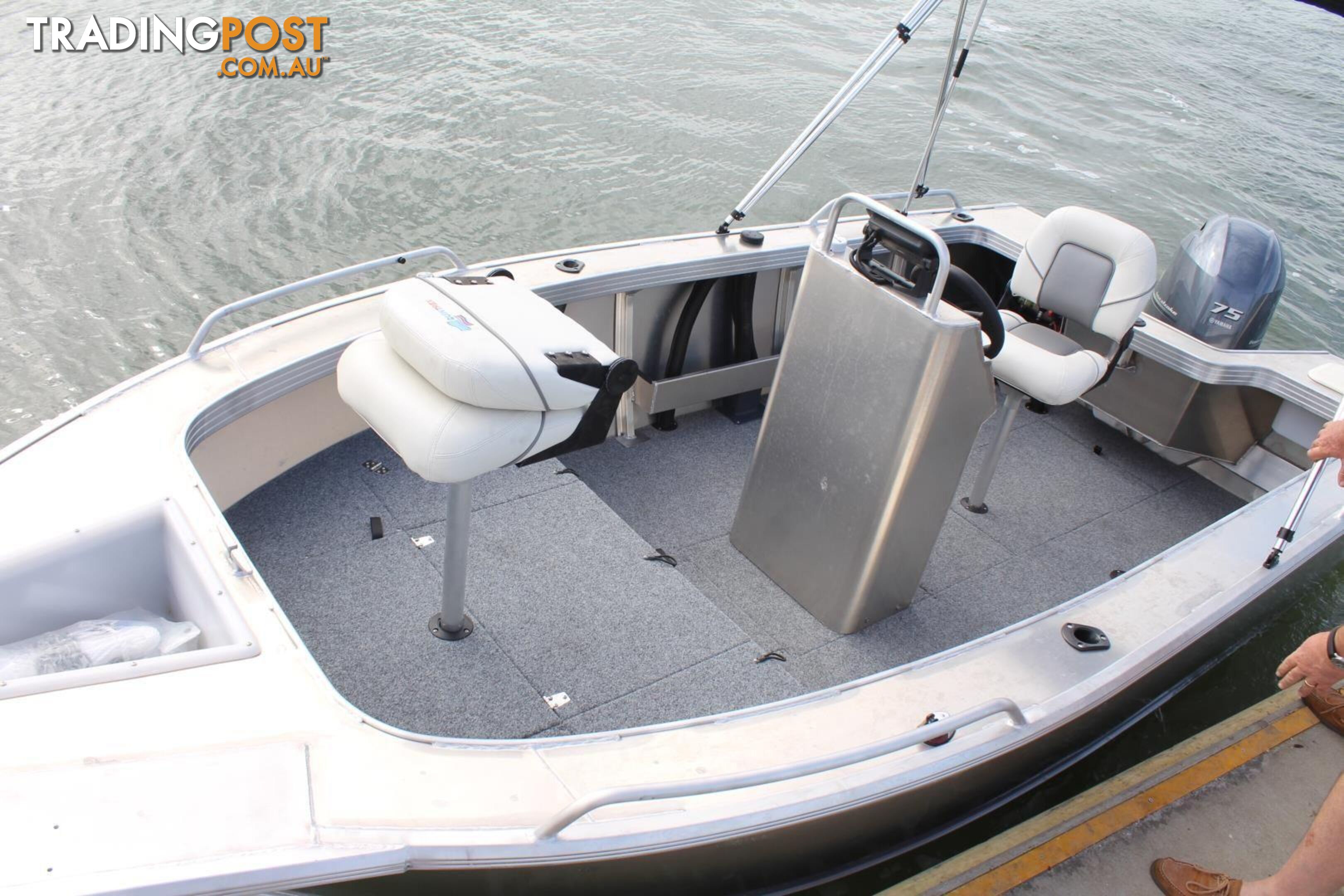 Quintrex 460 Renegade CC(Centre Console) + Yamaha F70hp 4-Stroke - Pack 2 for sale online prices