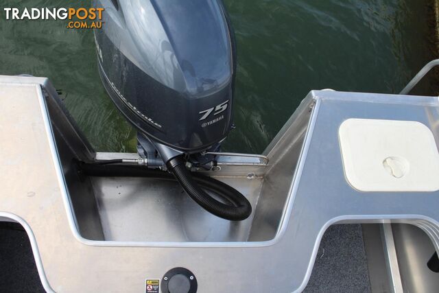 Quintrex 460 Renegade CC(Centre Console) + Yamaha F70hp 4-Stroke - Pack 2 for sale online prices