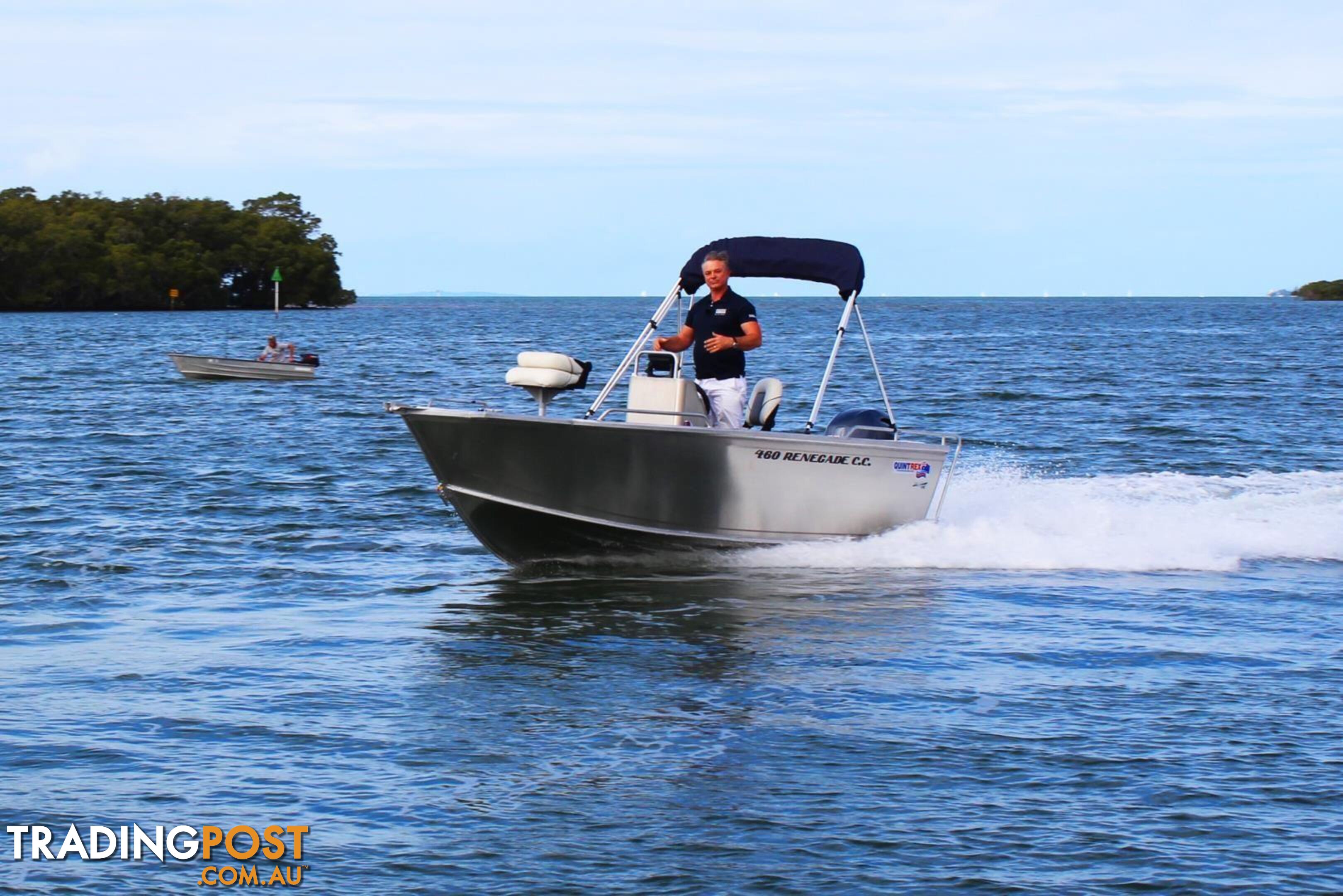 Quintrex 460 Renegade CC(Centre Console) + Yamaha F70hp 4-Stroke - Pack 2 for sale online prices