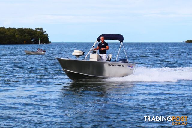 Quintrex 460 Renegade CC(Centre Console) + Yamaha F70hp 4-Stroke - Pack 2 for sale online prices