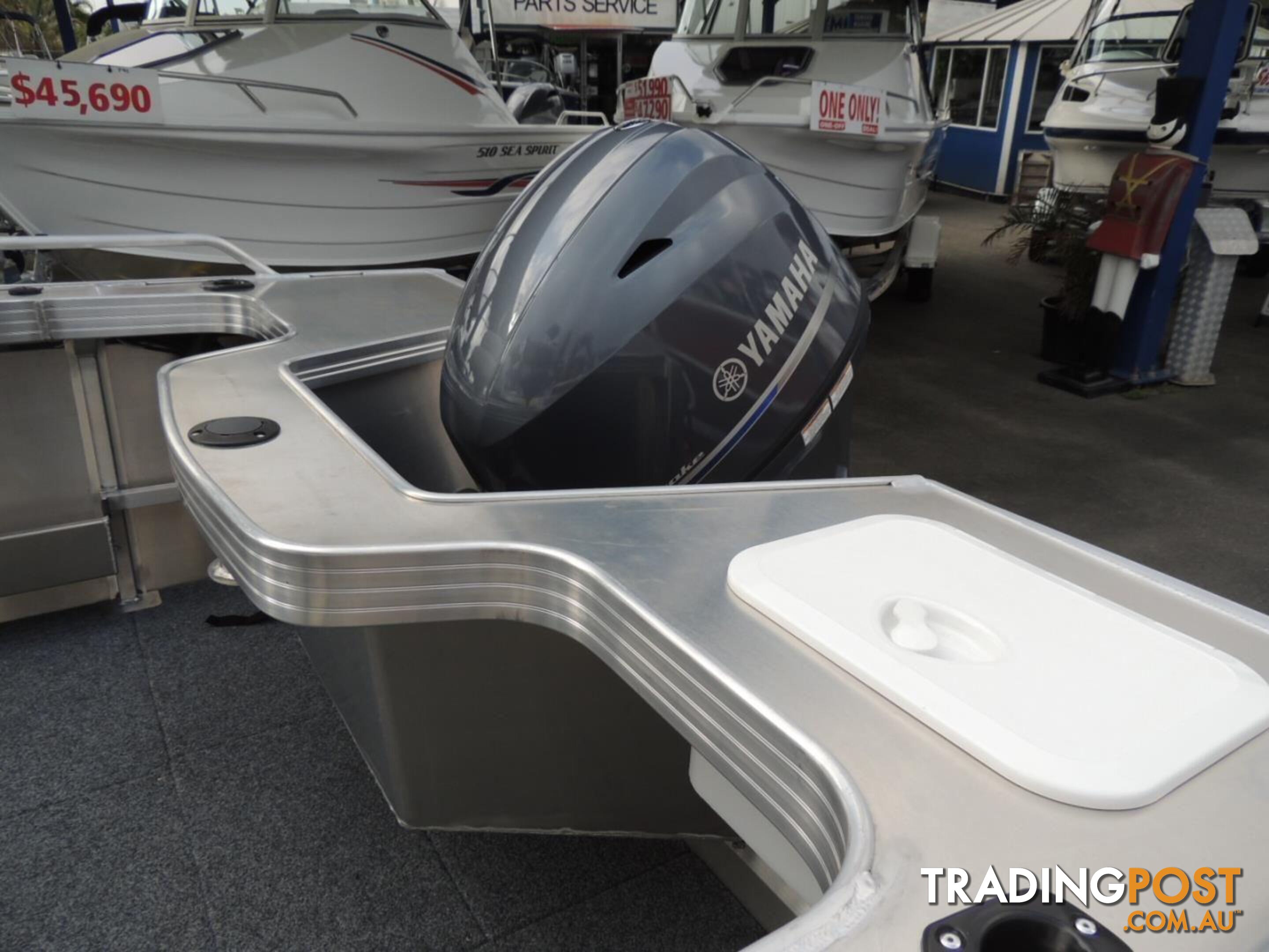 Quintrex 460 Renegade CC(Centre Console) + Yamaha F70hp 4-Stroke - Pack 2 for sale online prices