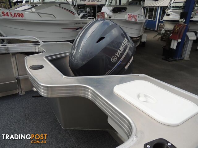 Quintrex 460 Renegade CC(Centre Console) + Yamaha F70hp 4-Stroke - Pack 2 for sale online prices