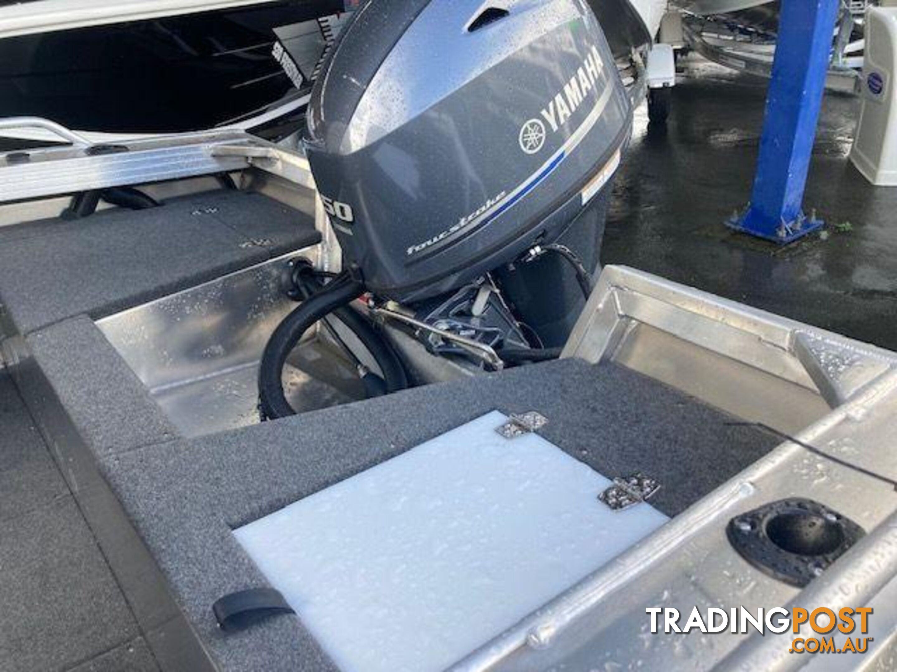 Quintrex 420 Renegade PRO SC(Side Console) + Yamaha F50hp 4-Stroke - PRO Pack for sale online prices