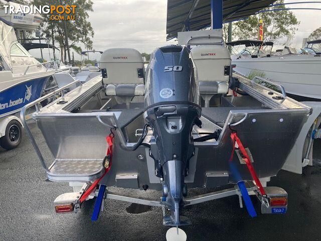 Quintrex 420 Renegade PRO SC(Side Console) + Yamaha F50hp 4-Stroke - PRO Pack for sale online prices