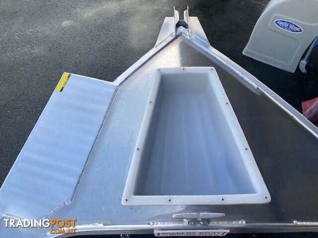 Quintrex 420 Renegade PRO SC(Side Console) + Yamaha F50hp 4-Stroke - PRO Pack for sale online prices