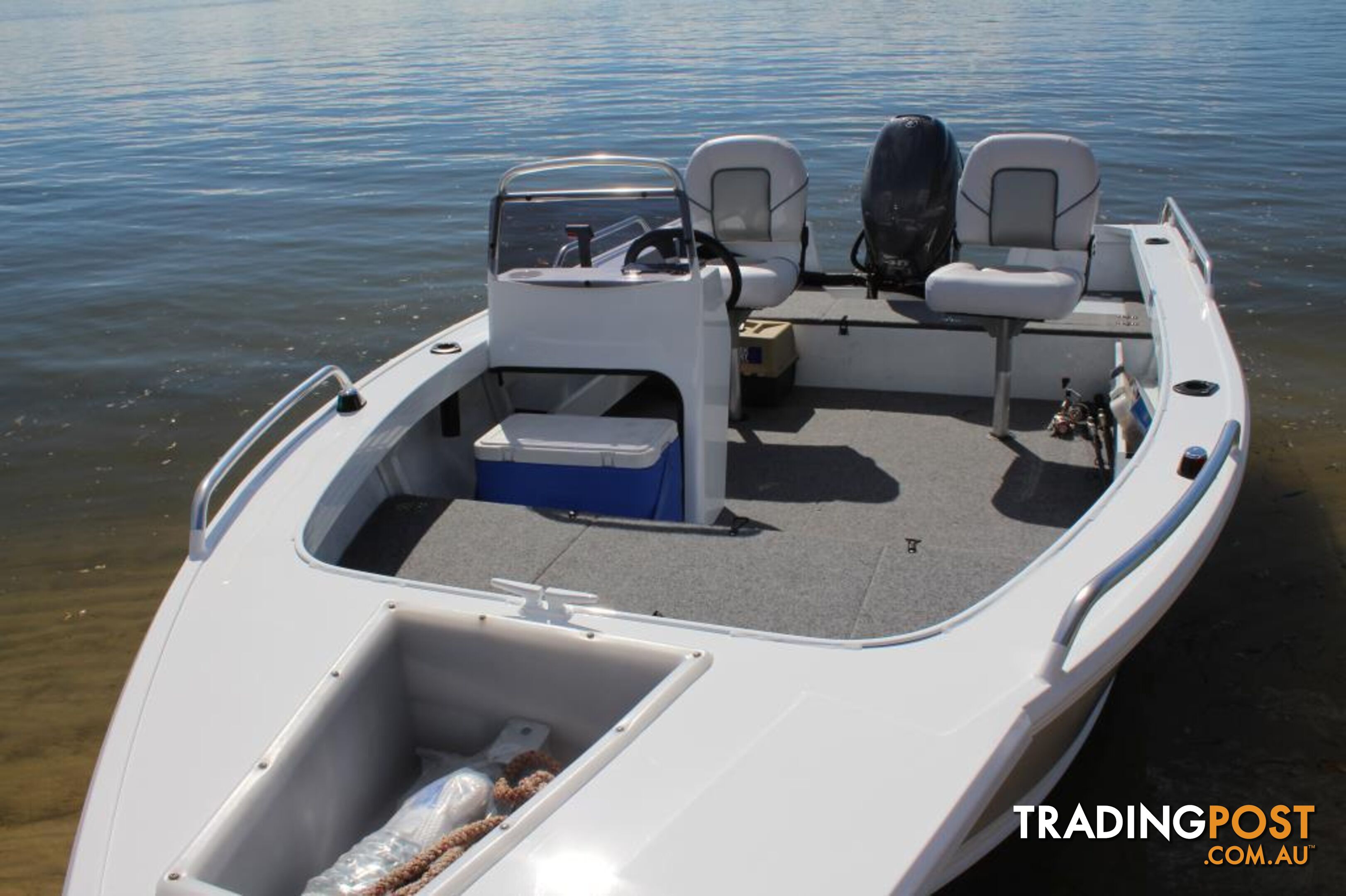 Quintrex 420 Renegade PRO SC(Side Console) + Yamaha F50hp 4-Stroke - PRO Pack for sale online prices