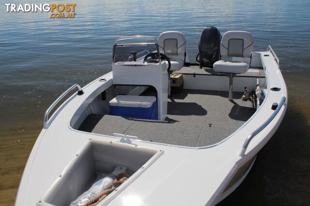 Quintrex 420 Renegade PRO SC(Side Console) + Yamaha F50hp 4-Stroke - PRO Pack for sale online prices