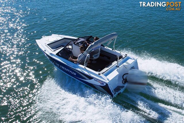 Quintrex 510 Freestyler + Yamaha F90hp - PACK 1 FOR SALE