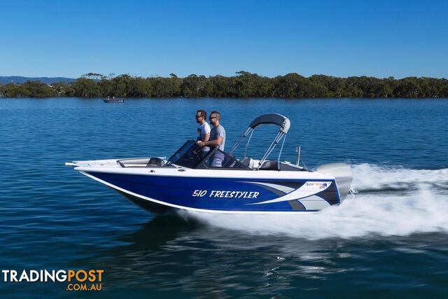 Quintrex 510 Freestyler + Yamaha F90hp - PACK 1 FOR SALE - photo 2 of 16