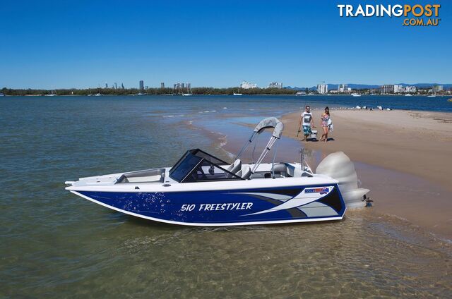 Quintrex 510 Freestyler + Yamaha F90hp 4-Stroke - Pack 1 for sale online prices