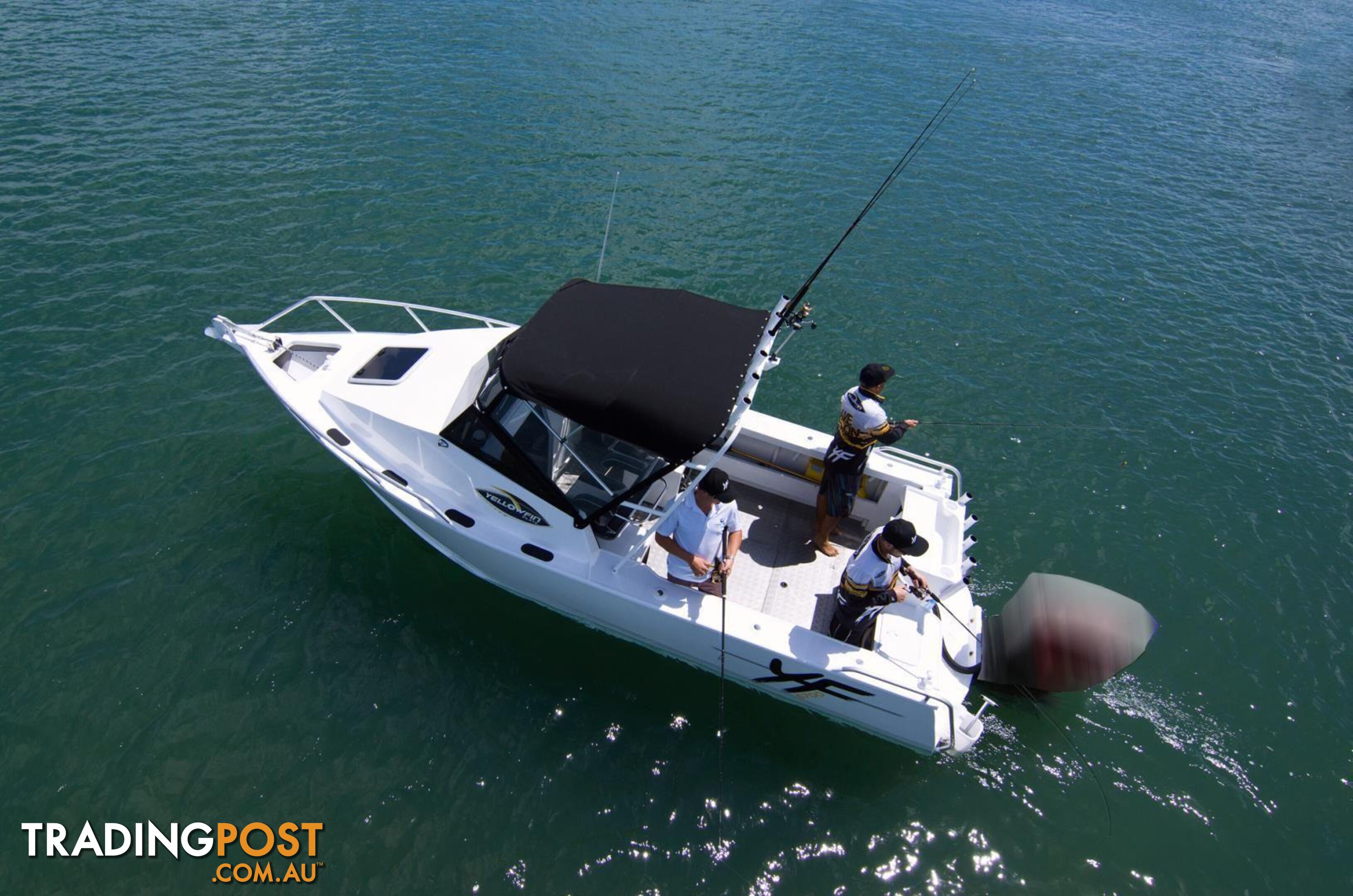 Yellowfin 6500 Soft Top Cabin + Yamaha F175hp 4-Stroke - Pack 3 for sale online prices