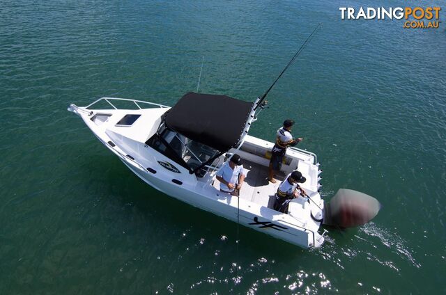 Yellowfin 6500 Soft Top Cabin + Yamaha F175hp 4-Stroke - Pack 3 for sale online prices