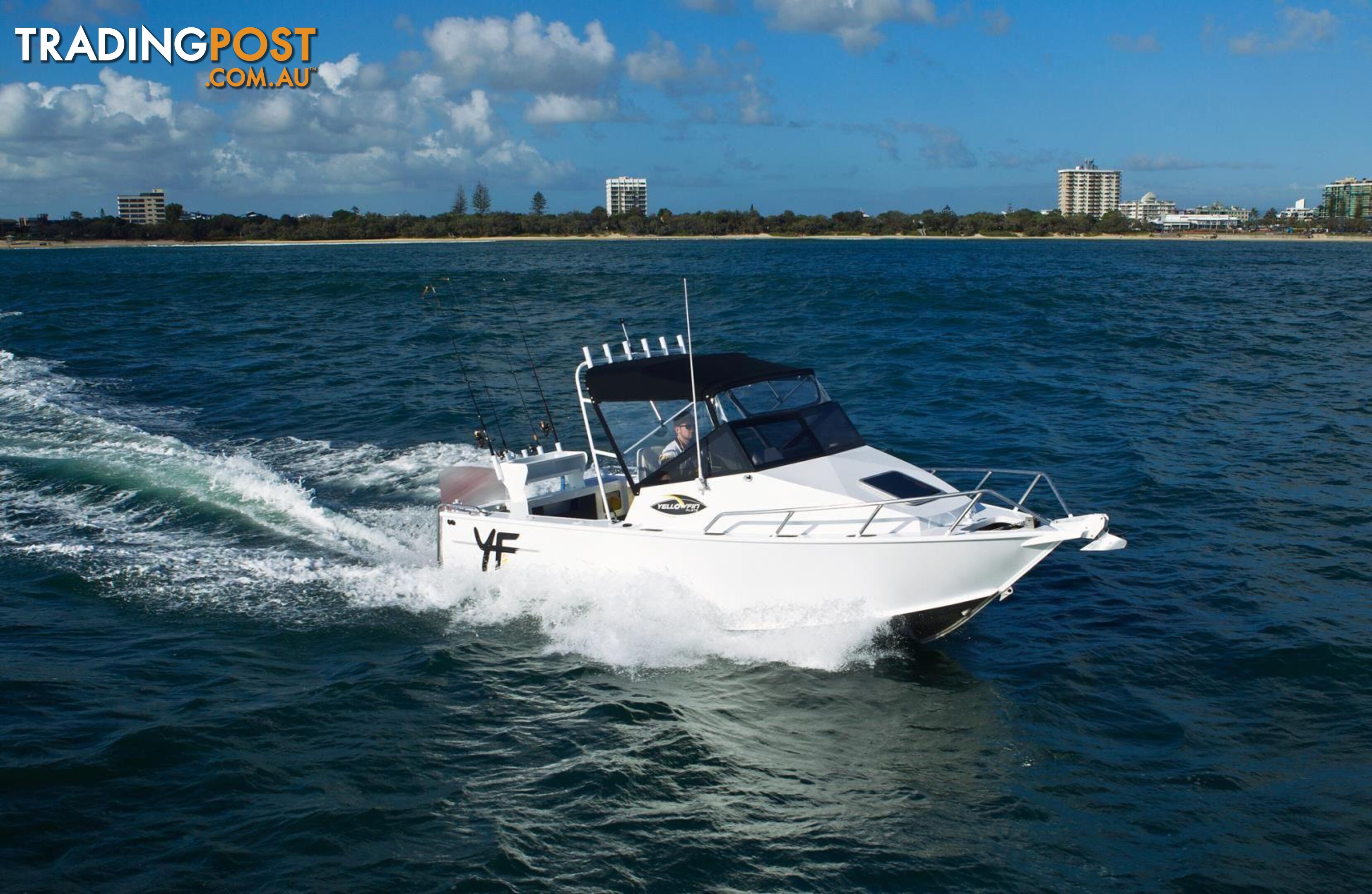 Yellowfin 6500 Soft Top Cabin + Yamaha F175hp 4-Stroke - Pack 3 for sale online prices