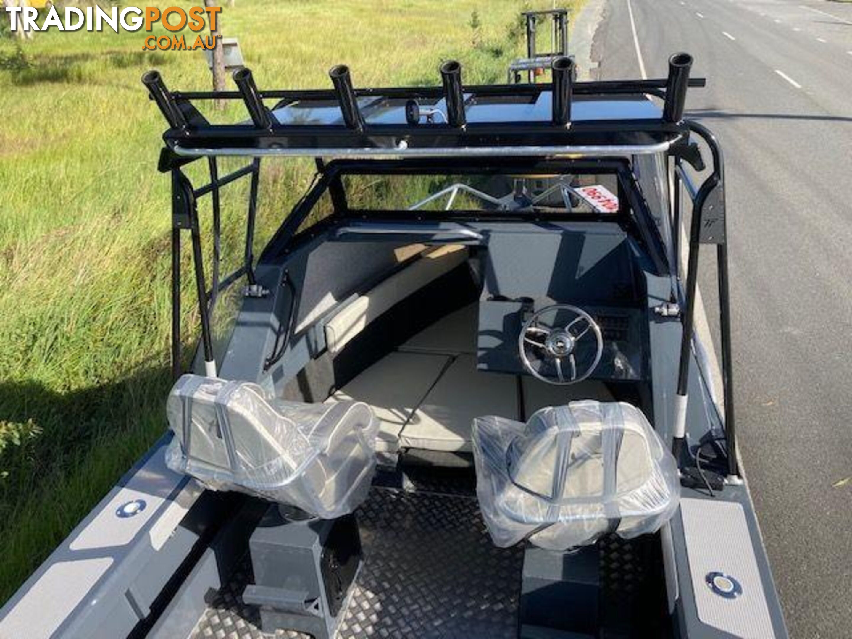 Yellowfin 6500 Folding Hard Top + Yamaha F175hp 4-Stroke - Pack 2 for sale online prices