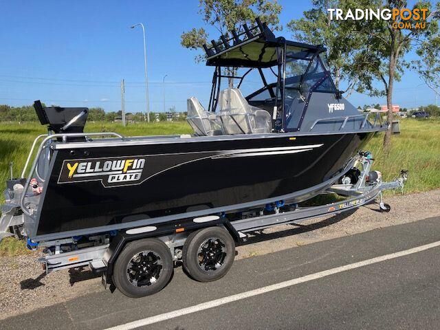 Yellowfin 6500 Folding Hard Top + Yamaha F175hp 4-Stroke - Pack 2 for sale online prices