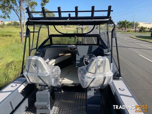 Yellowfin 6500 Folding Hard Top + Yamaha F175hp 4-Stroke - Pack 2 for sale online prices