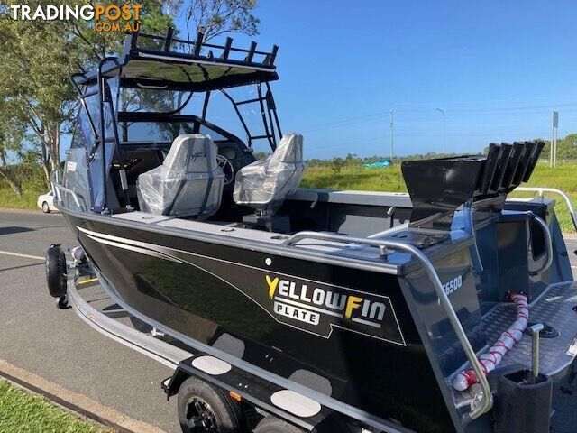 Yellowfin 6500 Folding Hard Top + Yamaha F175hp 4-Stroke - Pack 2 for sale online prices