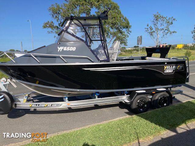 Yellowfin 6500 Folding Hard Top + Yamaha F175hp 4-Stroke - Pack 2 for sale online prices