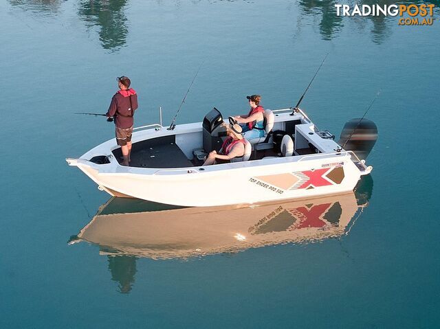 Quintrex 540 Top Ender + Yamaha F115hp 4-Stroke - Pack 1 for sale online prices