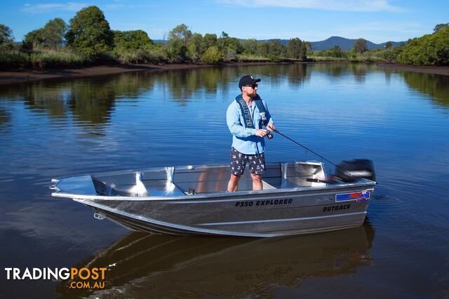 New Quintrex 350 Outback Explorer Hull Only