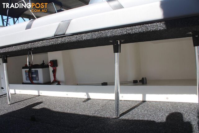 Polycraft 530 Warrior Centre Console + Yamaha F130hp 4-Stroke - Pack 4 for sale online prices