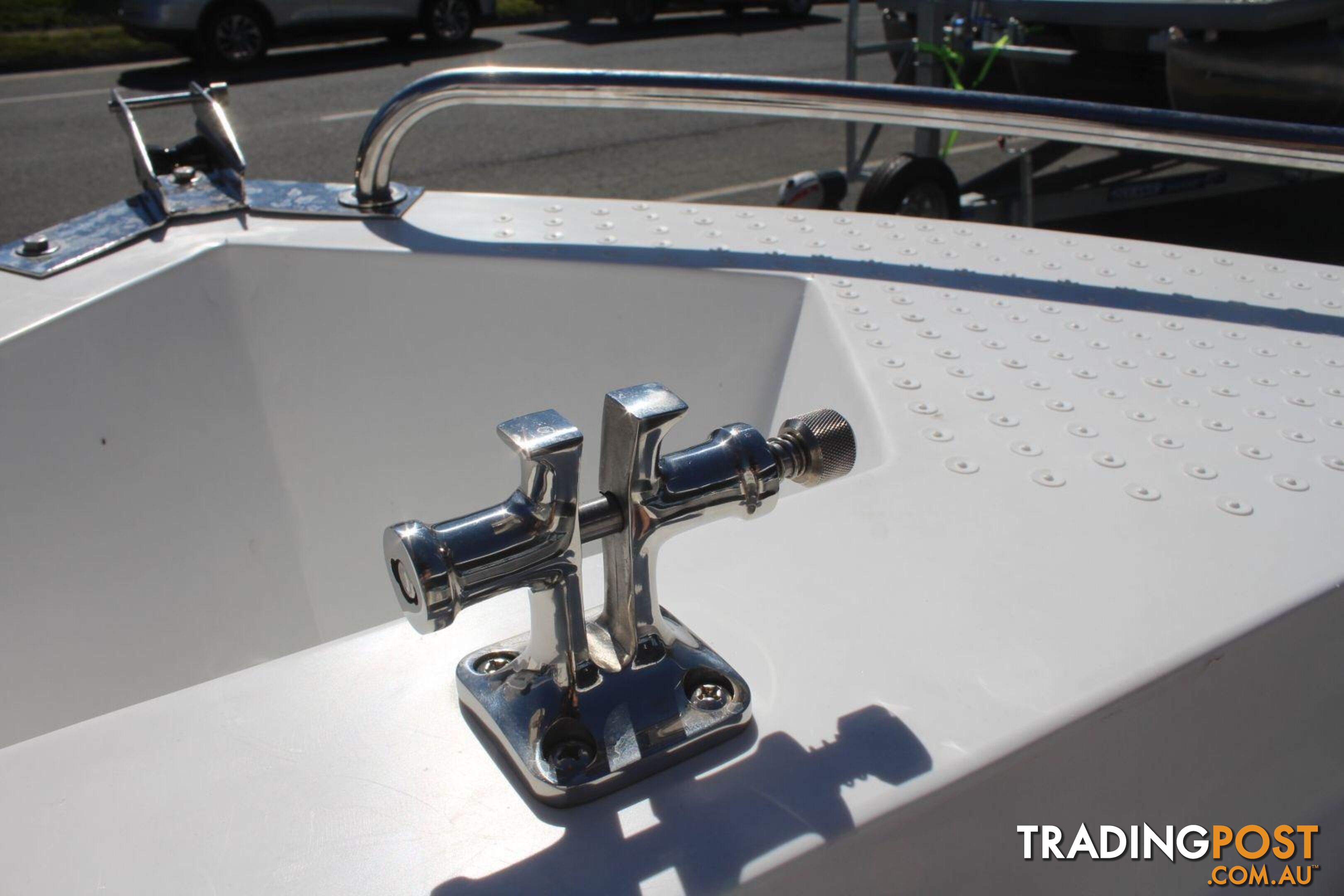 Polycraft 530 Warrior Centre Console + Yamaha F130hp 4-Stroke - Pack 4 for sale online prices