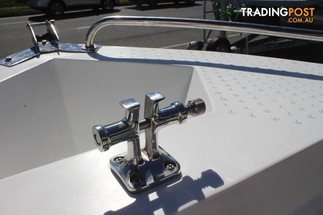 Polycraft 530 Warrior Centre Console + Yamaha F130hp 4-Stroke - Pack 4 for sale online prices