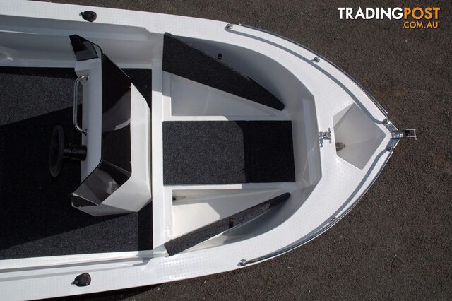 Polycraft 530 Warrior Centre Console + Yamaha F130hp 4-Stroke - Pack 4 for sale online prices